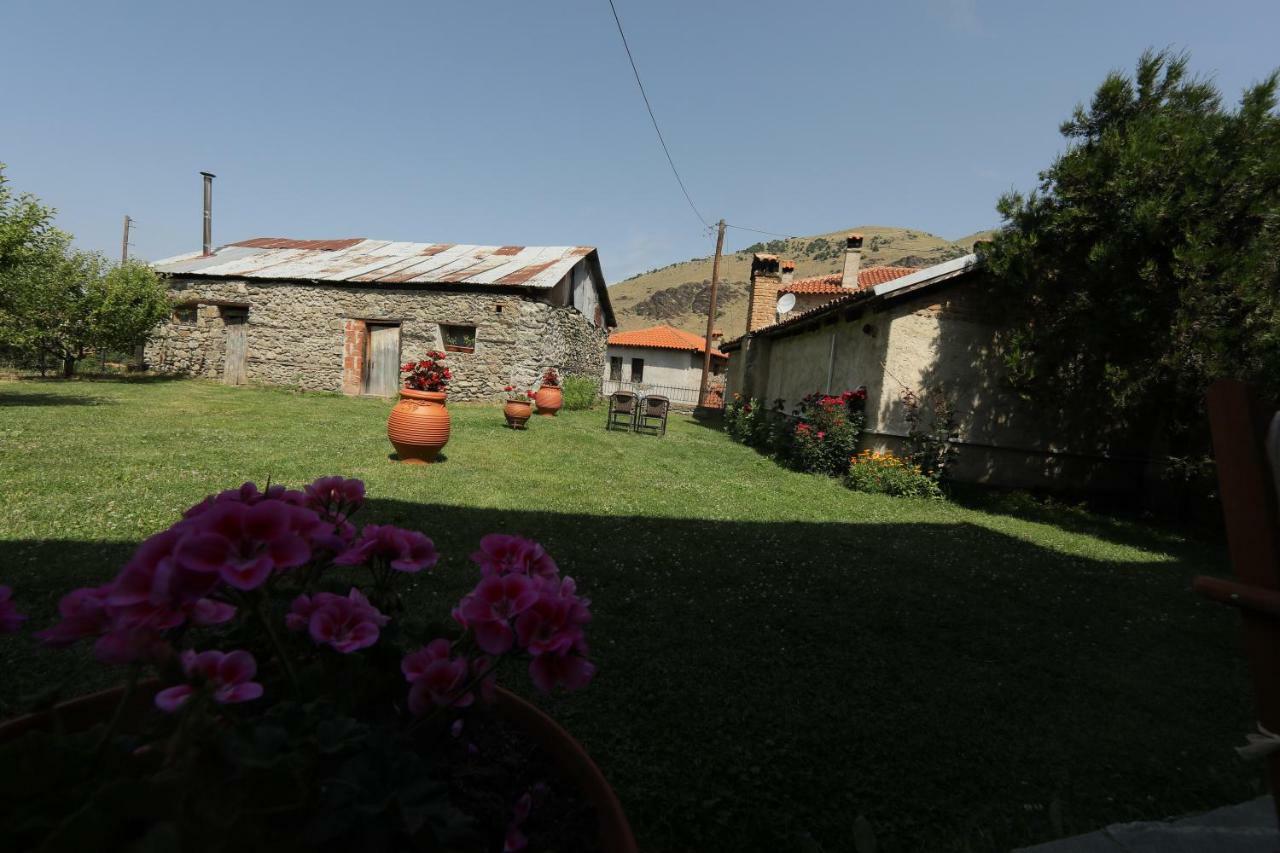Dora'S House At Agios Germanos Prespes Guest House Bagian luar foto